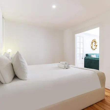 아파트 Castelo Premium Duplex 리스본