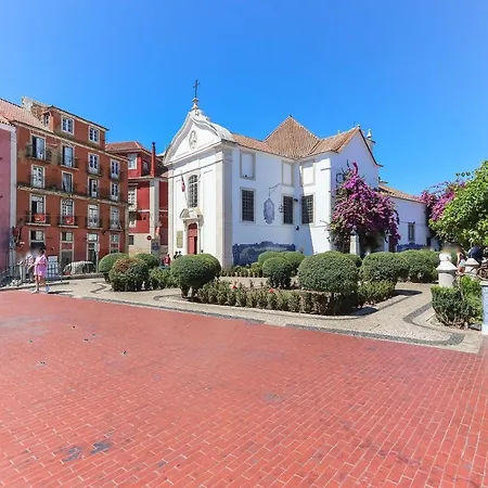 아파트 Castelo Premium Duplex 리스본