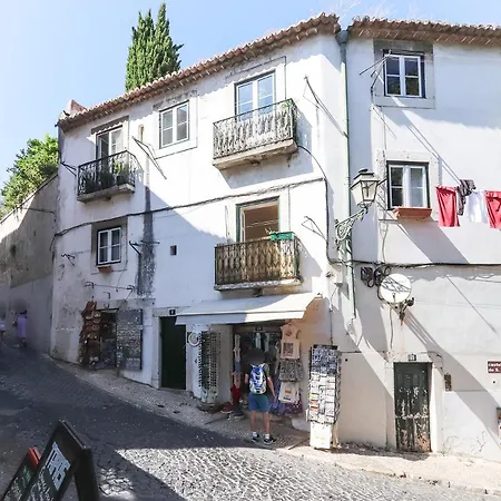 Appartement Castelo Premium By Homing Lissabon